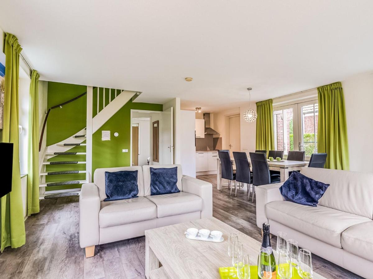 Cozy Detached House Near Breskens With Garden And Two Nice Terraces 외부 사진