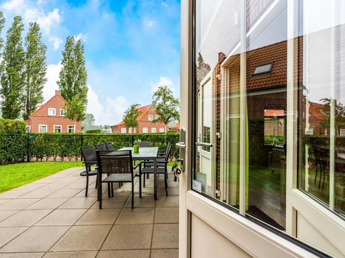Cozy Detached House Near Breskens With Garden And Two Nice Terraces 외부 사진