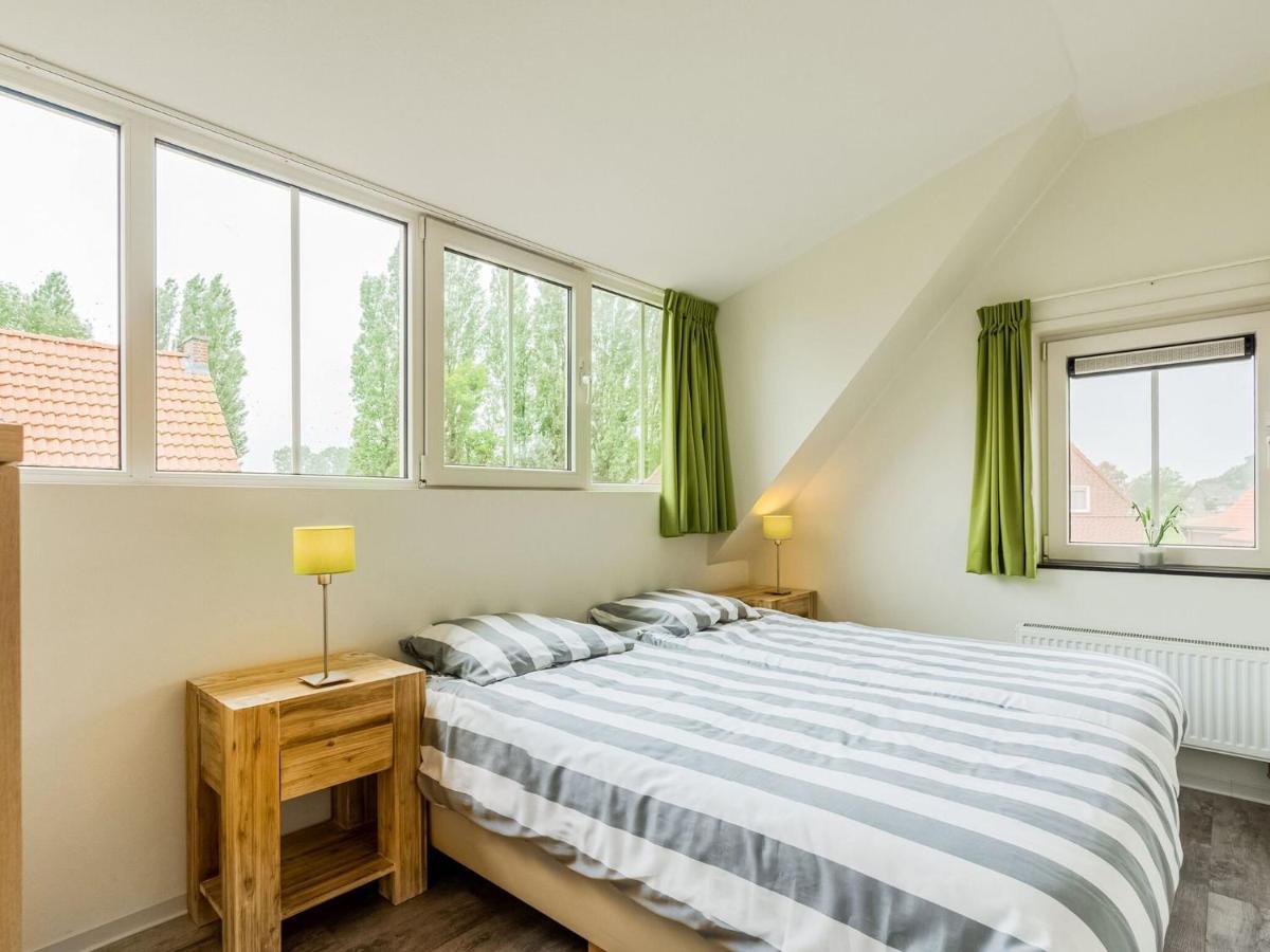 Cozy Detached House Near Breskens With Garden And Two Nice Terraces 외부 사진