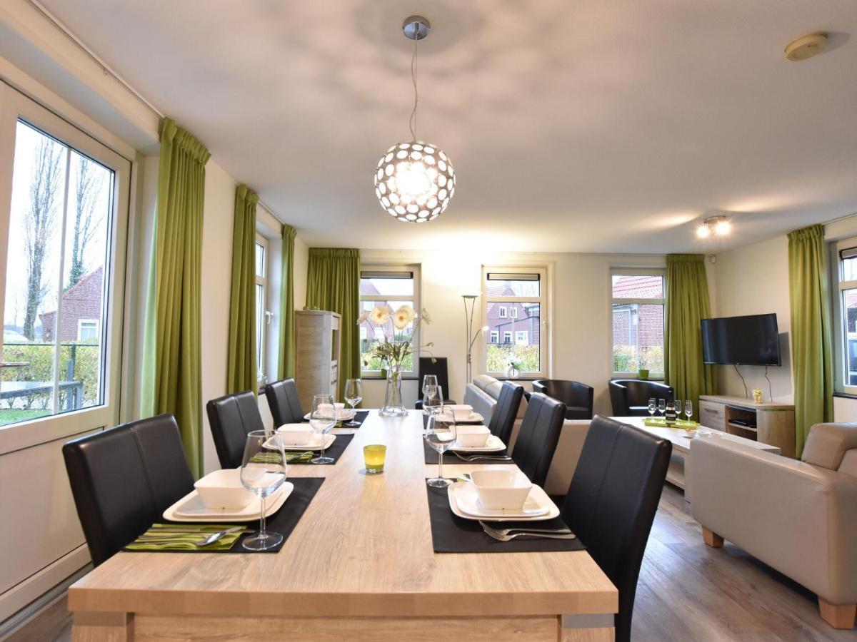 Cozy Detached House Near Breskens With Garden And Two Nice Terraces 외부 사진