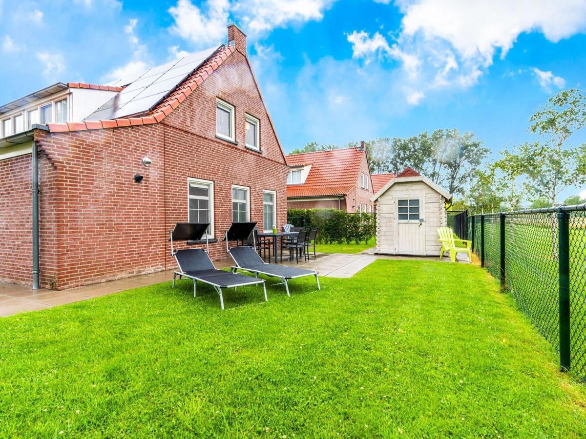 Cozy Detached House Near Breskens With Garden And Two Nice Terraces 외부 사진