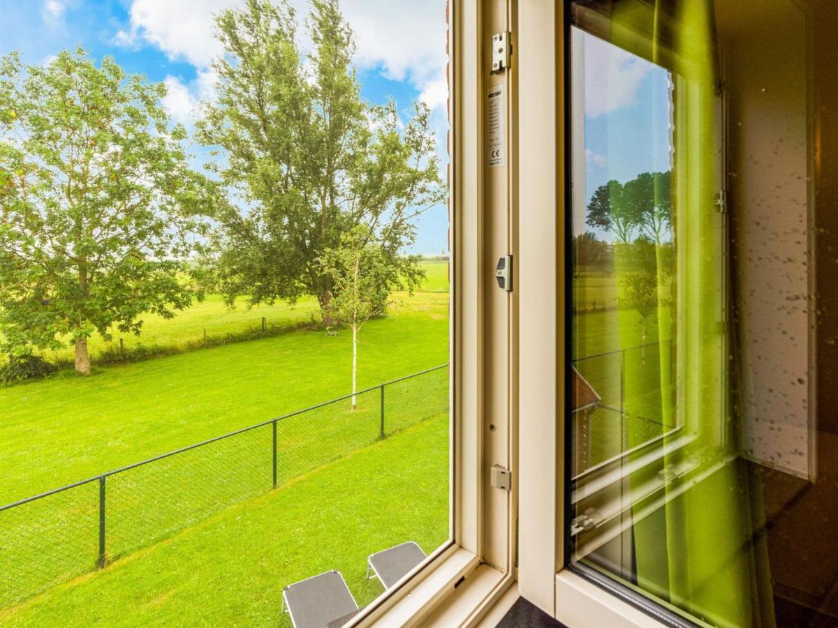 Cozy Detached House Near Breskens With Garden And Two Nice Terraces 외부 사진